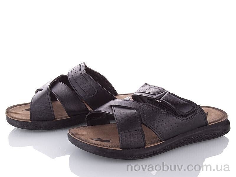 Шльопанці DeMur MKB6118 black