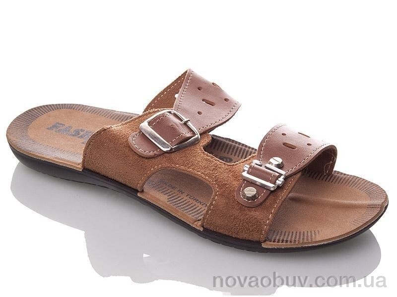 Шльопанці DeMur MFashion 2 PR camel