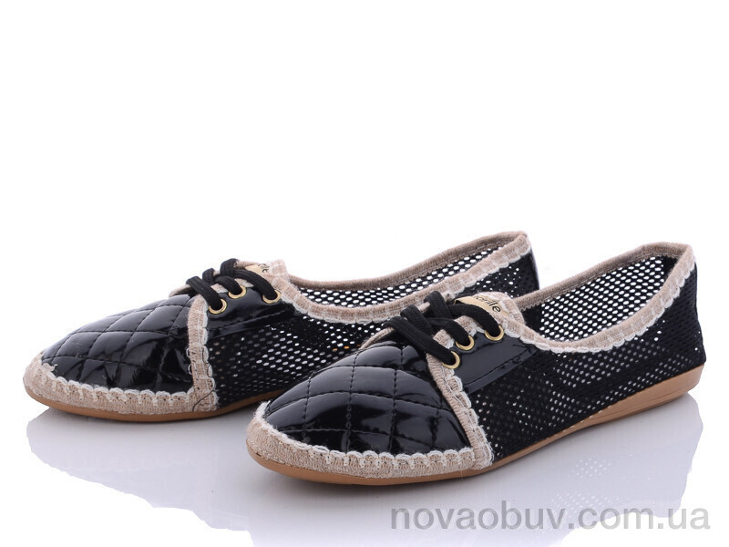 Балетки DeMur 002 black