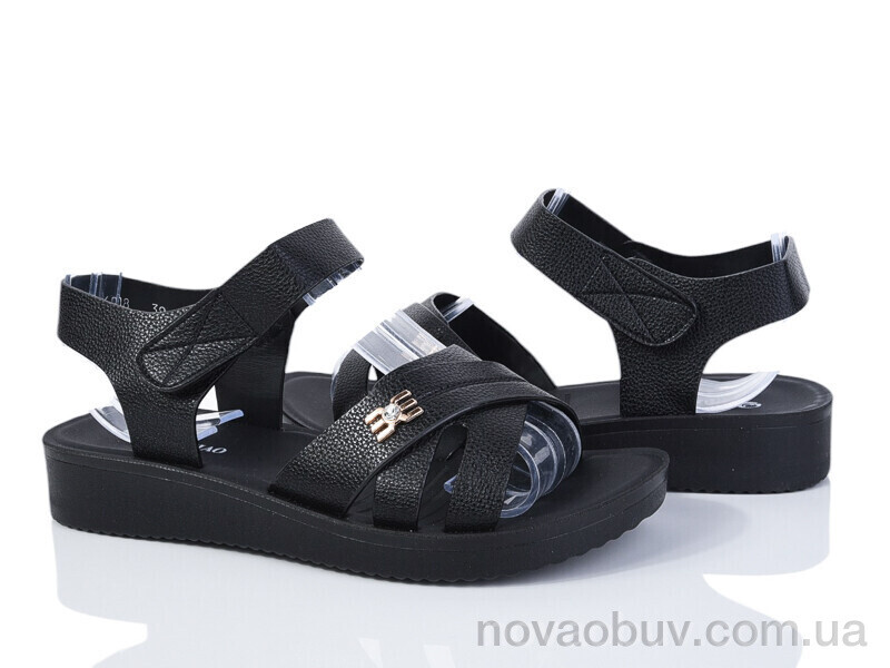 Босоніжки Baolikang 6908 black