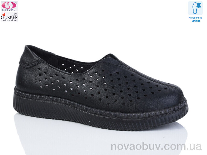 Туфлі Gukkcr YK004 black