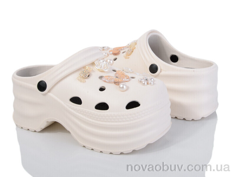 Крокси Lion-Lu 8899 white
