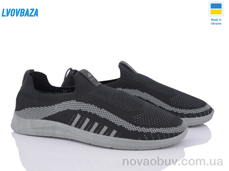 Кросівки Lvovbaza Paolla К1 чорний