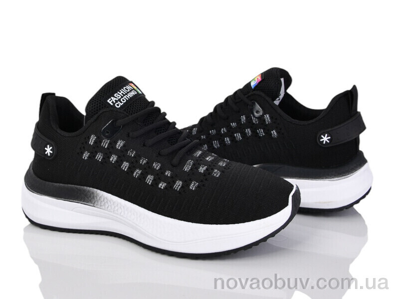 Кросівки Violeta 182-52 black