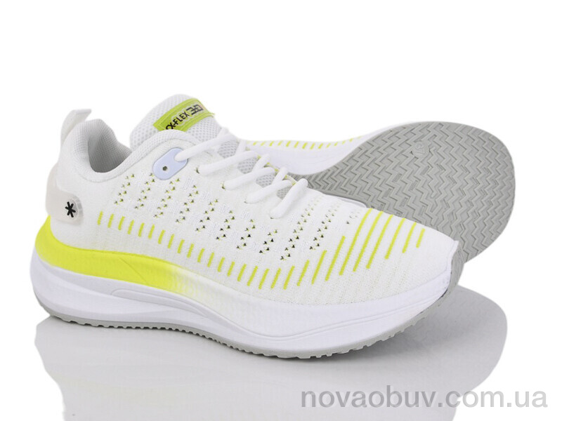 Кросівки Violeta 182-52 white-green