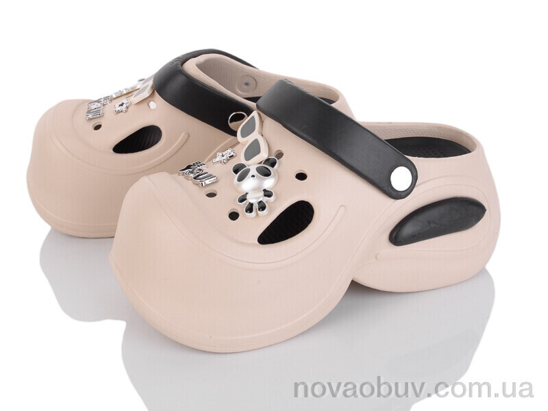 Крокси Lion-Lu 988-1 beige