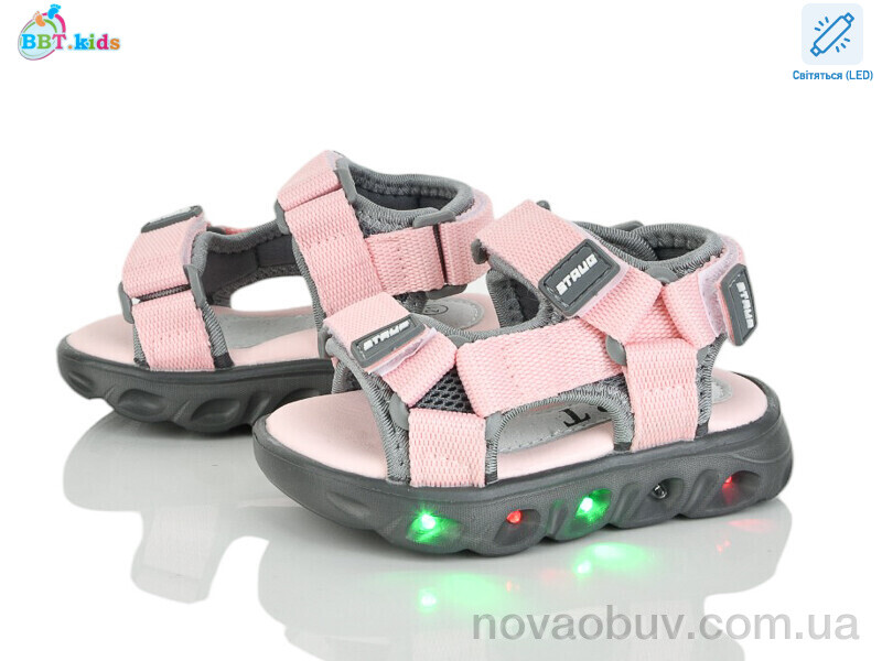 Босоніжки BBT L602-1-3 LED