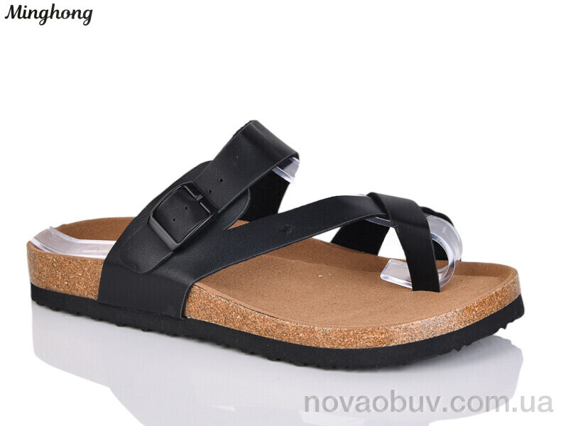 Шльопанці Minghong 2503 black