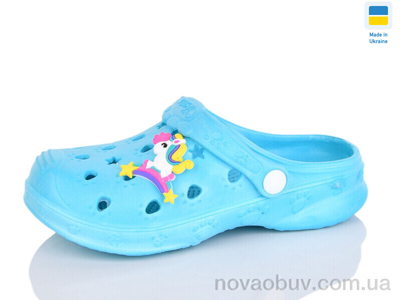 Крокси Inblue C100 бірюза