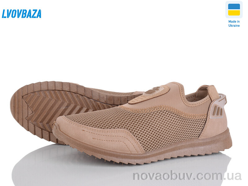Кросівки Lvovbaza Dago 2501 бежевий