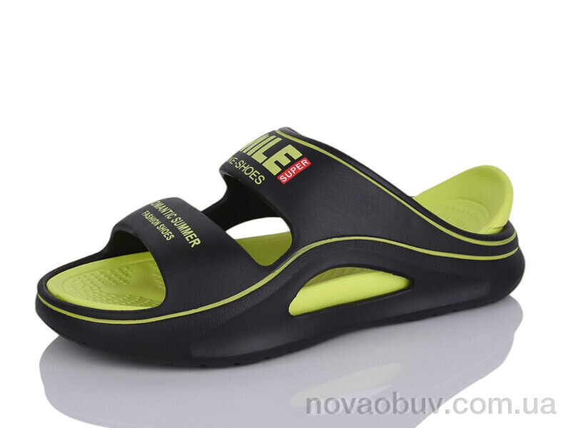Шльопанці Alimama-Girnaive 808 black