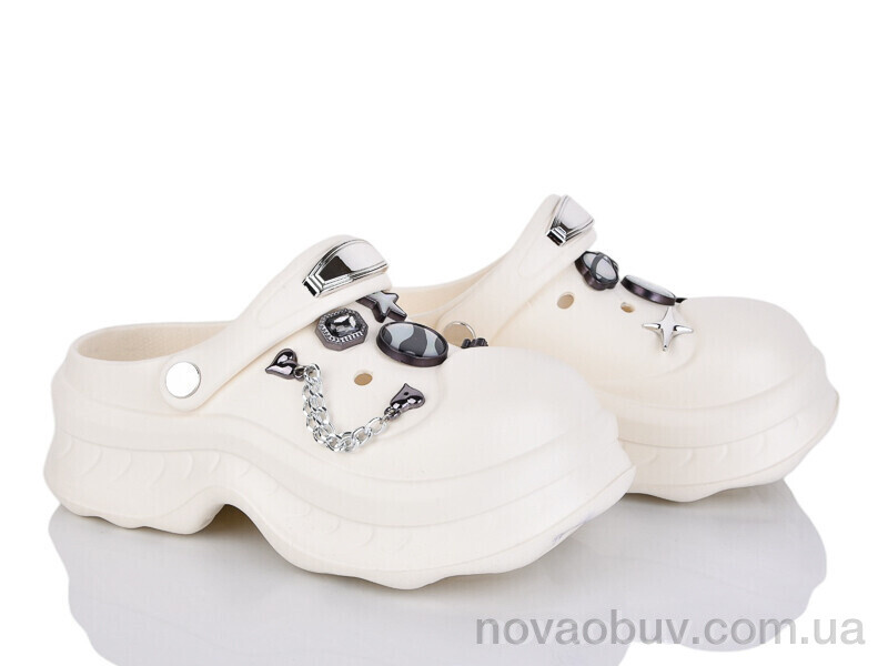 Кроксы JH-ЯН T678 white