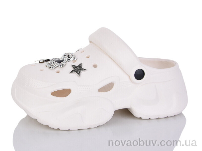 Кроксы JH-ЯН T679 white
