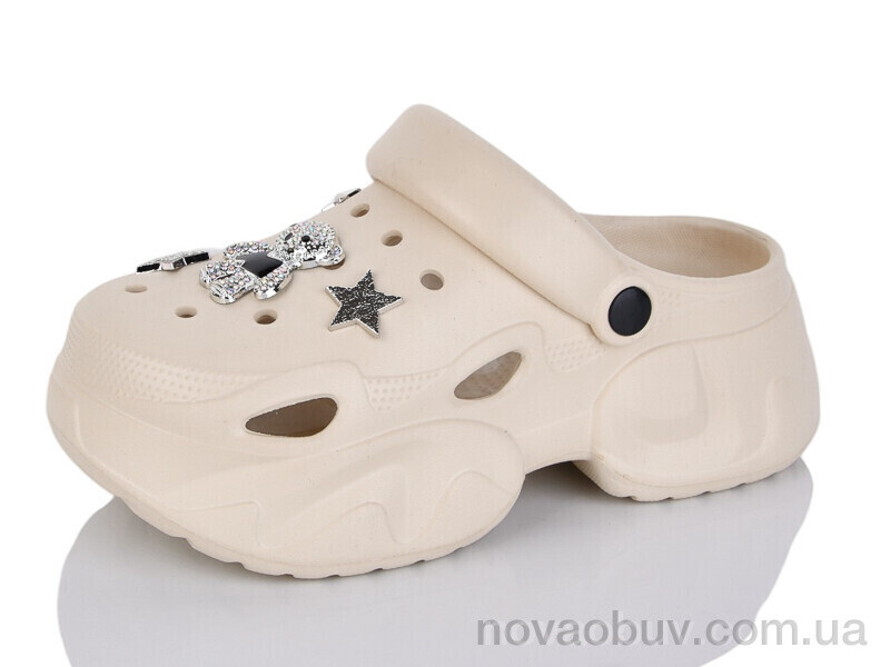 Кроксы JH-ЯН T679 beige