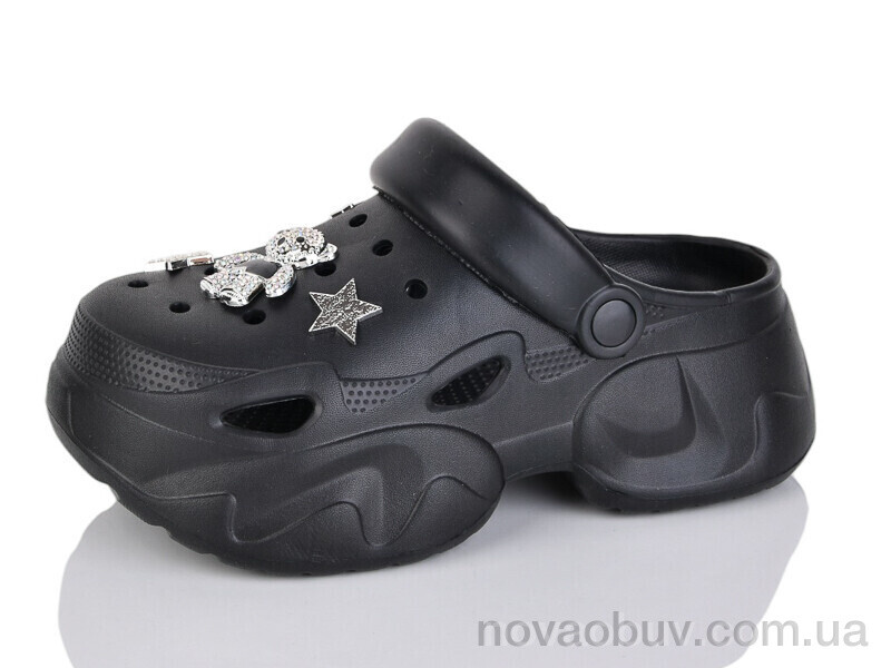 Кроксы JH-ЯН T679 black