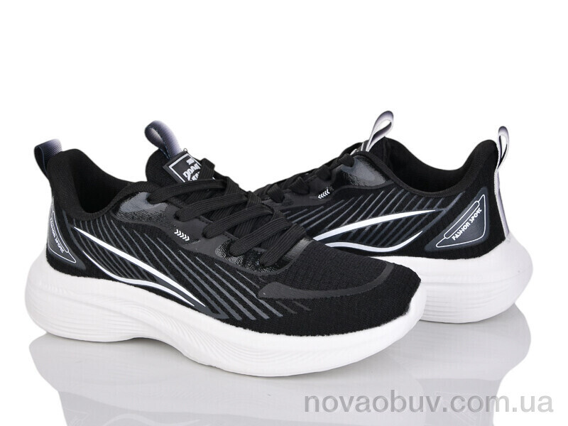 Кросівки Lion-Lu 2460 black