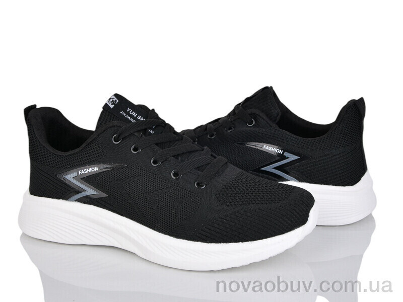 Кросівки Lion-Lu 2446 black-white
