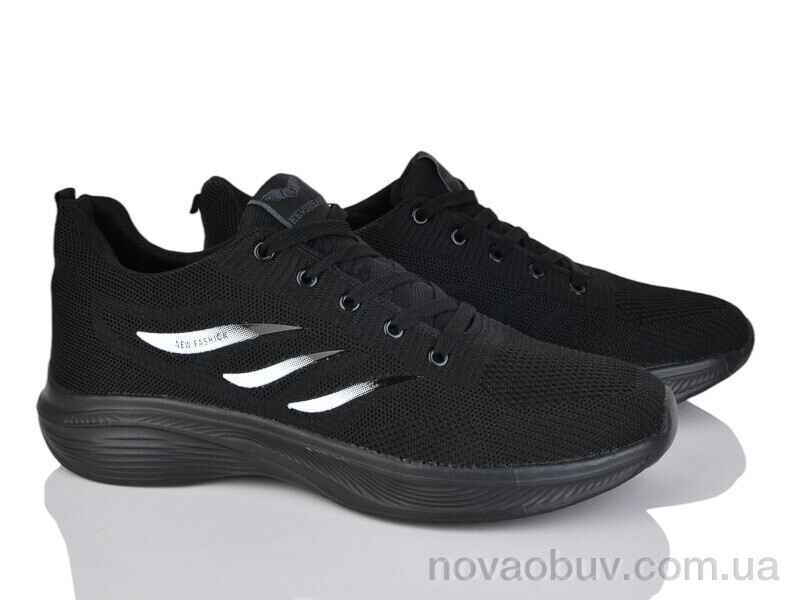 Кросівки Lion-Lu K006 black