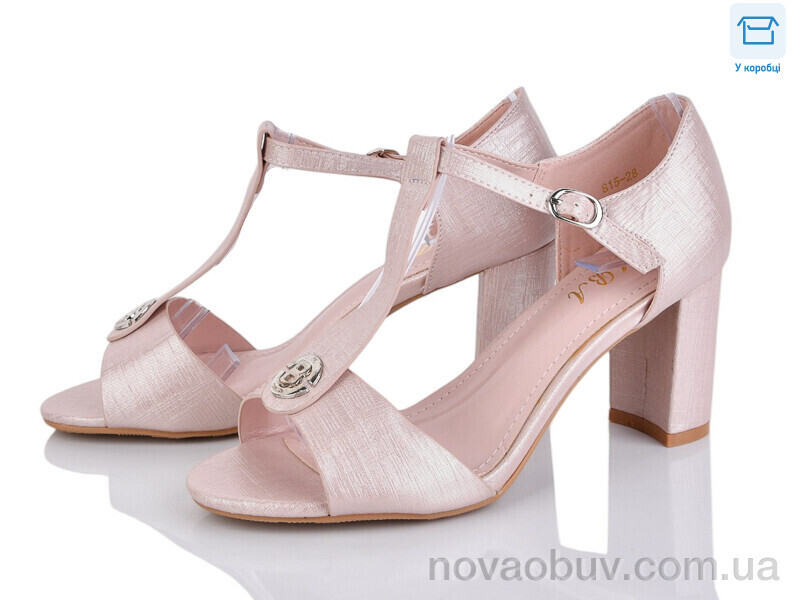 Босоніжки Rama 815-28 pink
