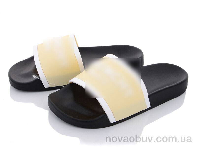 Шлепки Violeta Q110-L30-3 beige