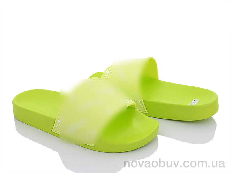 Шлепки Violeta Q115-L33-7 green