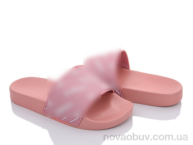 Шлепки Violeta Q115-L33-10 d.pink