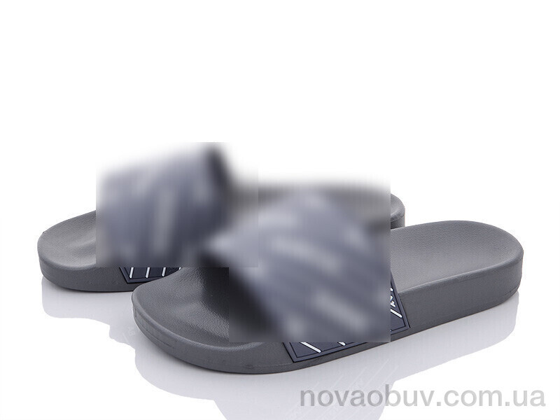 Шлепки Violeta Q115-L33-5 grey