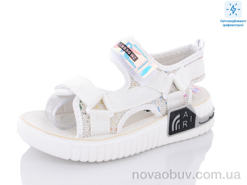 Босоножки ASHIGULI A2377 white
