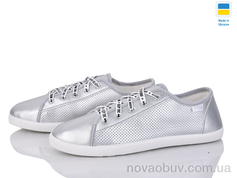 Кросівки Vladimir Крок K35 silver