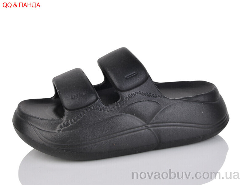Шльопанці QQ&Панда 7161 black