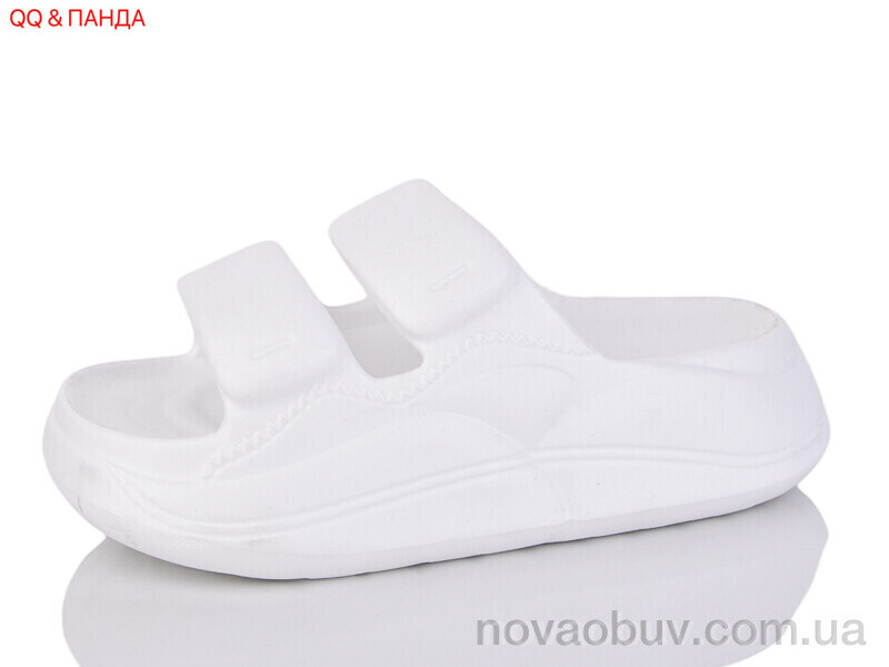Шльопанці QQ&Панда 7161 white