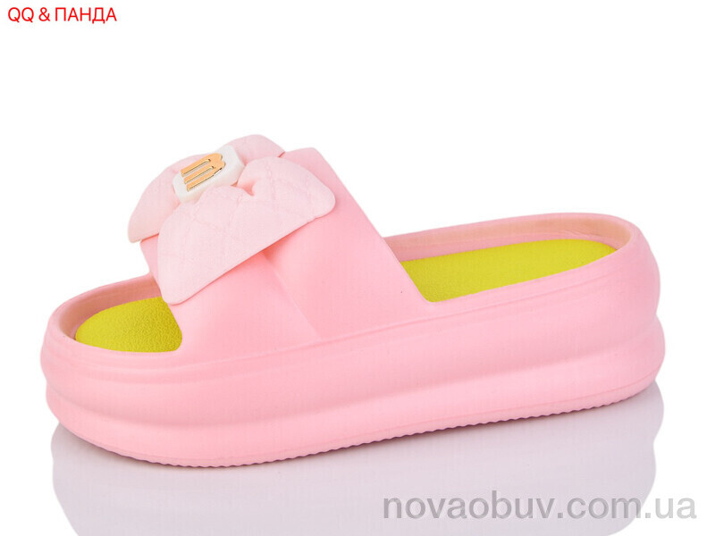 Шльопанці QQ&Панда 8508pink