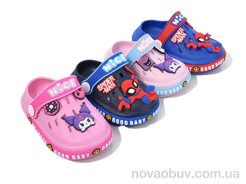 Крокси BABYSHOP 830 mix