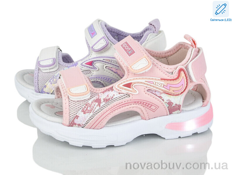Босоножки Poni kids 2630-3D LED mix