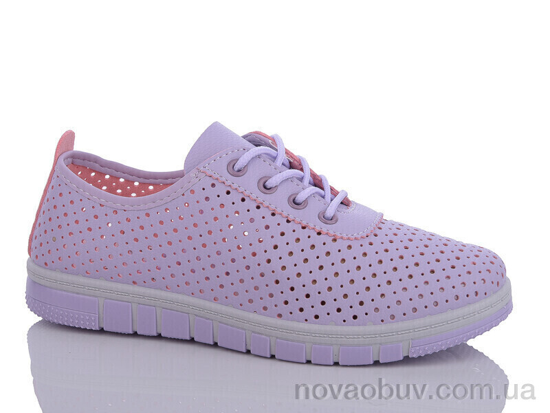 Кросівки Ok Shoes L88 violet