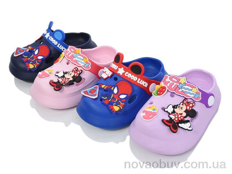 Крокси BABYSHOP C707 mix