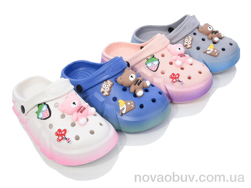 Крокси BABYSHOP 6668-3 mix