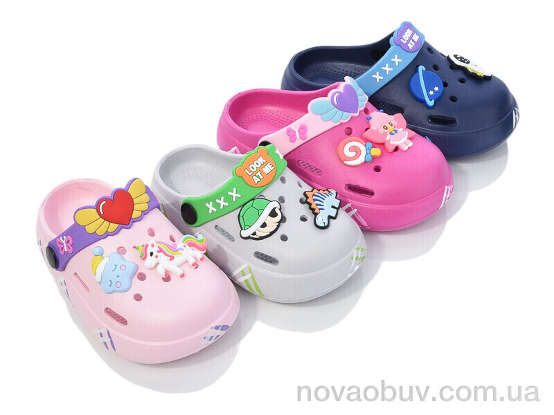 Крокси BABYSHOP 295-5 mix
