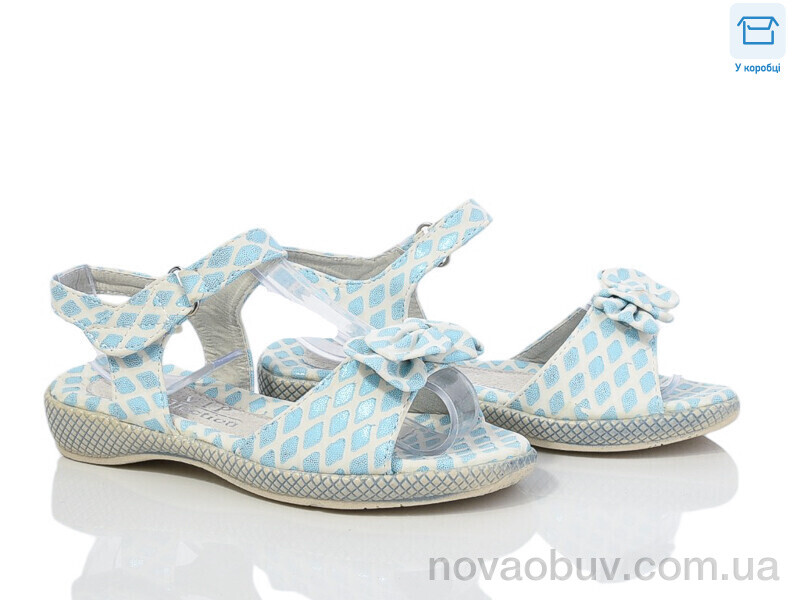 Босоножки DeMur 8868-25 l.blue