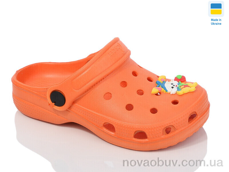 Крокси Lot Shoes 017 оранж