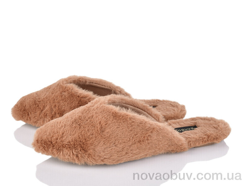 Капці Stok-optovik 40276 коричневий