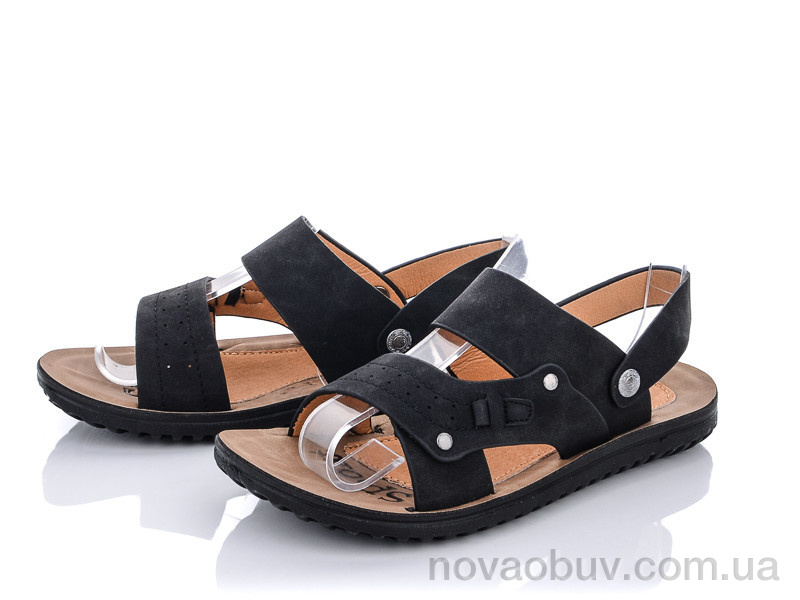 Сандалі Obuvok L9107 black