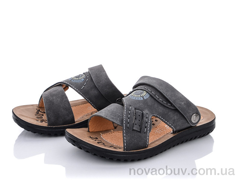 Сандалі Obuvok L9108 grey