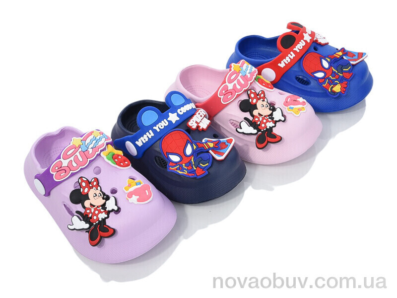 Крокси BABYSHOP E707 mix