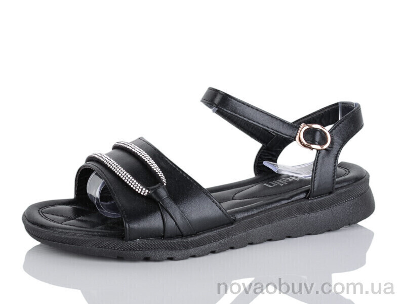 Босоніжки Ok Shoes T32 black