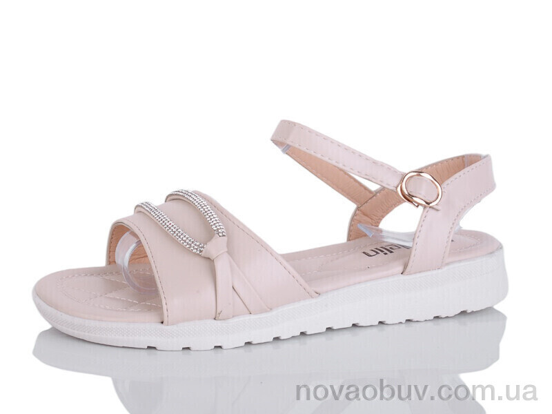 Босоніжки Ok Shoes T32 beige