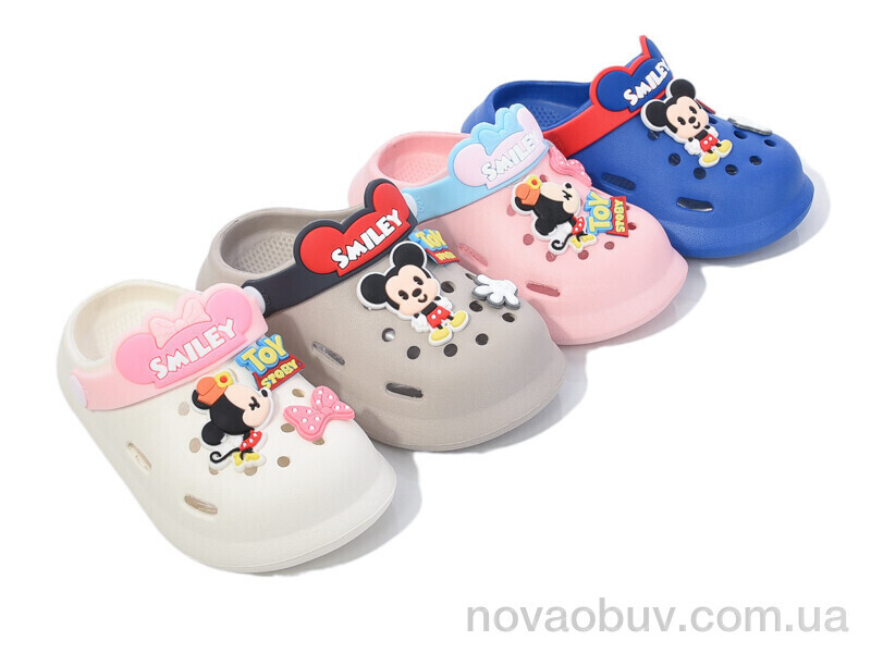 Крокси BABYSHOP 2268-2 mix