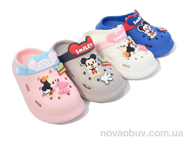 Крокси BABYSHOP 2268-3 mix