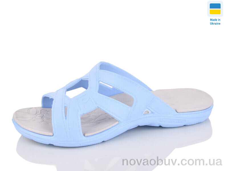 Шльопанці Inblue Баришня блакитний