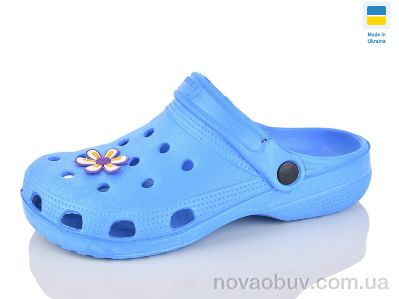 Крокси Inblue SV018 блакитний
